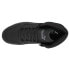 Фото #4 товара Puma Rebound Layup Nubuck Lace Up Mens Black Sneakers Casual Shoes 38127701