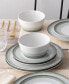 Фото #4 товара Colorscapes Layers 12 Piece Coupe Dinnerware Set