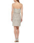 Фото #2 товара Vince Camuto Sequin Mini Dress Women's