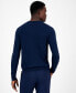 Фото #3 товара Men's Long-Sleeve V-Neck Merino Sweater, Created for Macy's