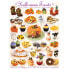 Puzzle Sussigkeiten zu Halloween