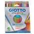 Фото #1 товара Акварельные цветные карандаши Giotto Stilnovo 24 Предметы Разноцветный
