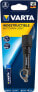 Varta 16701 101 421 - Keychain flashlight - Black - Rubber - 9 m - IPX4 - LED