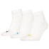 Фото #2 товара PUMA Plain Quarter short socks 3 pairs