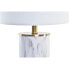 Фото #3 товара Настольная лампа DKD Home Decor Позолоченный Белый 220 V 50 W современный (23 x 23 x 47 cm)