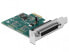 Delock 90412 - PCIe - Parallel - Low-profile - PCIe 1.1 - China - 0.0015 Gbit/s