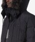 Men's Tremont Down Parka with Faux Fur Trimmed Removable Hood