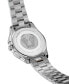 ფოტო #4 პროდუქტის Men's Swiss Chronograph Hyperchrome Two-Tone Stainless Steel Bracelet Watch 45mm