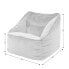 Riesen Sitzsack Sessel mit Sitzpuff