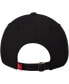 Men's Black Arkansas Razorbacks Staple Adjustable Hat