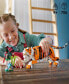 Creator 31129 3-in-1 Majestic Tiger Toy Building Set