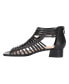 ფოტო #5 პროდუქტის Women's Holden Block Heeled Strappy Sandals