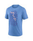 Фото #2 товара Men's Blue Paris 2024 Summer Olympics Scrambled Typo T-Shirt