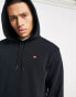 Napapijri Balis small logo overhead hoodie in black