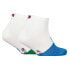 TOMMY HILFIGER Sneaker Monogram Locker Room short socks 2 pairs