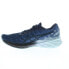Фото #5 товара Asics Dynablast 1012A701-400 Womens Blue Mesh Athletic Running Shoes 7