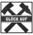 Фото #1 товара Metall Wandrelief "Glück Auf"