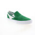 Фото #2 товара Emerica Wino G6 Slip-On 6101000111313 Mens Green Suede Skate Sneakers Shoes 10