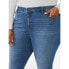 Фото #4 товара Sofia Vergara Jeans Women's Size 18W Blue Denim Super High-Rise Pullover Cotton