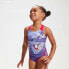 Фото #4 товара SPEEDO Learn To Swim Printed Racerback Swimsuit