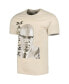 Фото #3 товара Men's and Women's Natural Malcolm X Graphic T-shirt