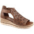 Фото #1 товара Leather comfortable sandals Remonte W RKR655 brown