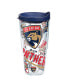 Фото #3 товара Florida Panthers 24 Oz All Over Classic Tumbler