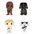 Фото #1 товара FUNKO 4 cm Star Wars Enameled 4 cm Sheet Set Pin Badge