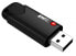 Фото #4 товара Флеш-накопитель EMTEC B120 Click Secure - 128 ГБ - USB Type-A - 3.2 Gen 2 (3.1 Gen 2) - 100 МБ/с - Slide - Черный