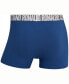 Фото #7 товара Men's Cotton Blend Trunks in Travel Bag, Pack of 5