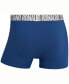 ფოტო #7 პროდუქტის Men's Cotton Blend Trunks in Travel Bag, Pack of 5