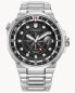 Citizen Men's Endeavor Eco-Drive Black Dial Watch - BJ7140-53E NEW