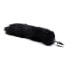 Фото #5 товара Metal Butt Plug Foxy Tail Velvet Touch 40 cm Black