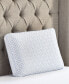 Фото #2 товара Cool Comfort Memory Foam Gusseted Bed Pillow, Oversized, Created for Macy's