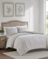 Taylor Clipped Jacquard 3-Pc. Duvet Cover Set, Full/Queen
