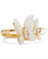 Фото #2 товара Gold-Tone Social Butterfly Ring