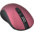 BLUESTORK Wireless Mouse - 2,4 GHz - 6 Tasten - Metallische Pflaume