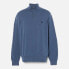 TIMBERLAND Williams River Cotton YD half zip sweatshirt