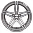 Z-Performance ZP4.1 Deep Concave matt gunmetal/polished 8.5x19 ET45 - LK5/112 ML66.6