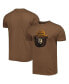 Фото #2 товара Men's and Women's Brown Smokey the Bear Brass Tacks T-shirt