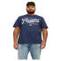 Фото #2 товара JACK & JONES Jeans 23/24 Plus Size short sleeve T-shirt