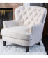 Фото #7 товара Кресло для гостиной Noble House Olynda Club Chair