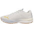 Фото #3 товара Puma Velocity Nitro 2 Fm Lace Up Mens Off White Sneakers Casual Shoes 37626401