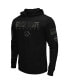 Men's Black Boise State Broncos OHT Military-Inspired Appreciation Hoodie Long Sleeve T-shirt