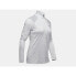 UNDER ARMOUR Tech™ Twist half zip long sleeve T-shirt