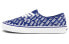 Фото #1 товара Кеды Vans Authentic Blue White Low