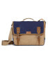 Mountain Wood Canvas Messenger Bag