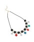 Women's Stone Statement Necklace - фото #1