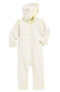 Фото #1 товара STEM BABY Reversible Quilted Hooded Romper sz 3M $38