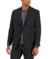 ფოტო #8 პროდუქტის Men's Flex Plain Slim Fit Suits